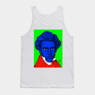 SOREN KIERKEGAARD portrait .4 Tank Top